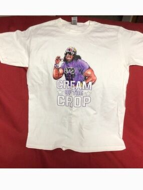 WWF Macho Man tshirt